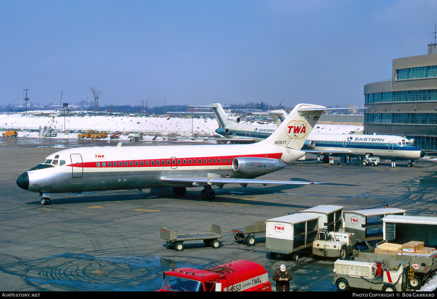 Aircraft Photo of N1057T | Douglas DC-9-15 | Trans World Airlines - TWA | AirHistory.net #624028