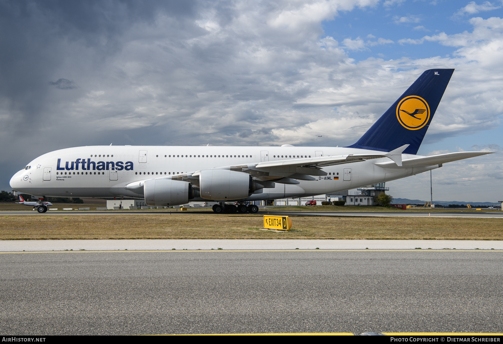 Aircraft Photo of D-AIML | Airbus A380-841 | Lufthansa | AirHistory.net #624033