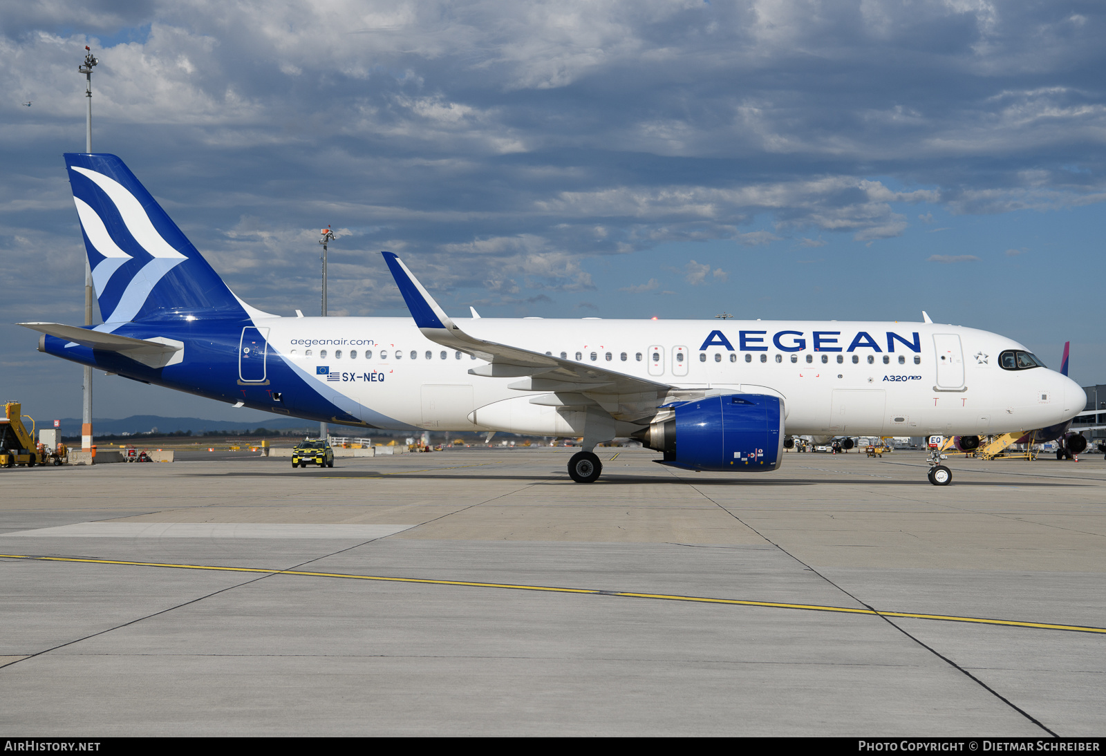 Aircraft Photo of SX-NEQ | Airbus A320-271N | Aegean Airlines | AirHistory.net #624034