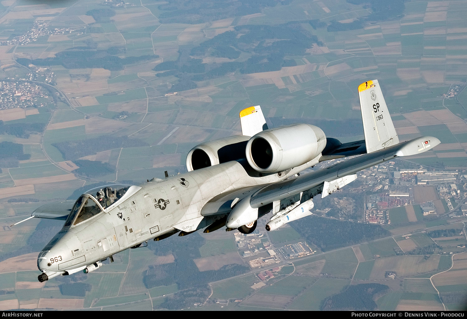 Aircraft Photo of 81-0963 / AF81-963 | Fairchild A-10A Thunderbolt II | USA - Air Force | AirHistory.net #624038