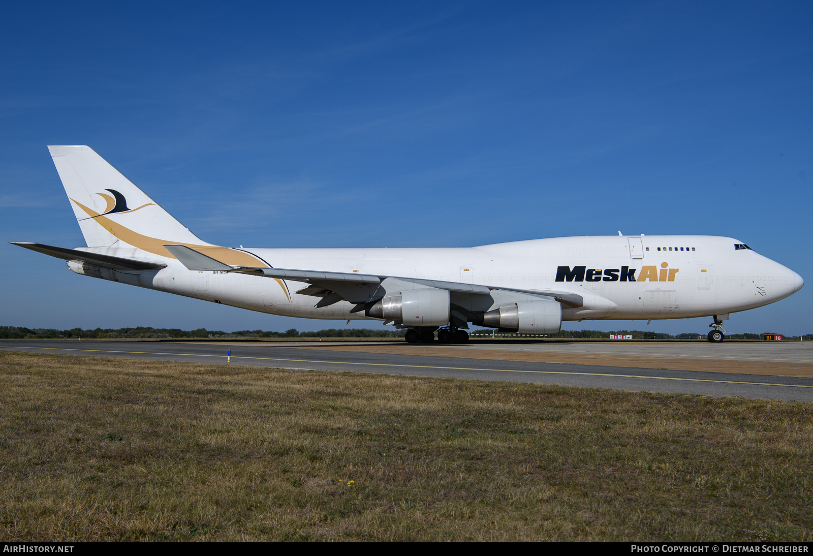 Aircraft Photo of 9H-MSK | Boeing 747-4H6(BDSF) | Mesk Air | AirHistory.net #624040