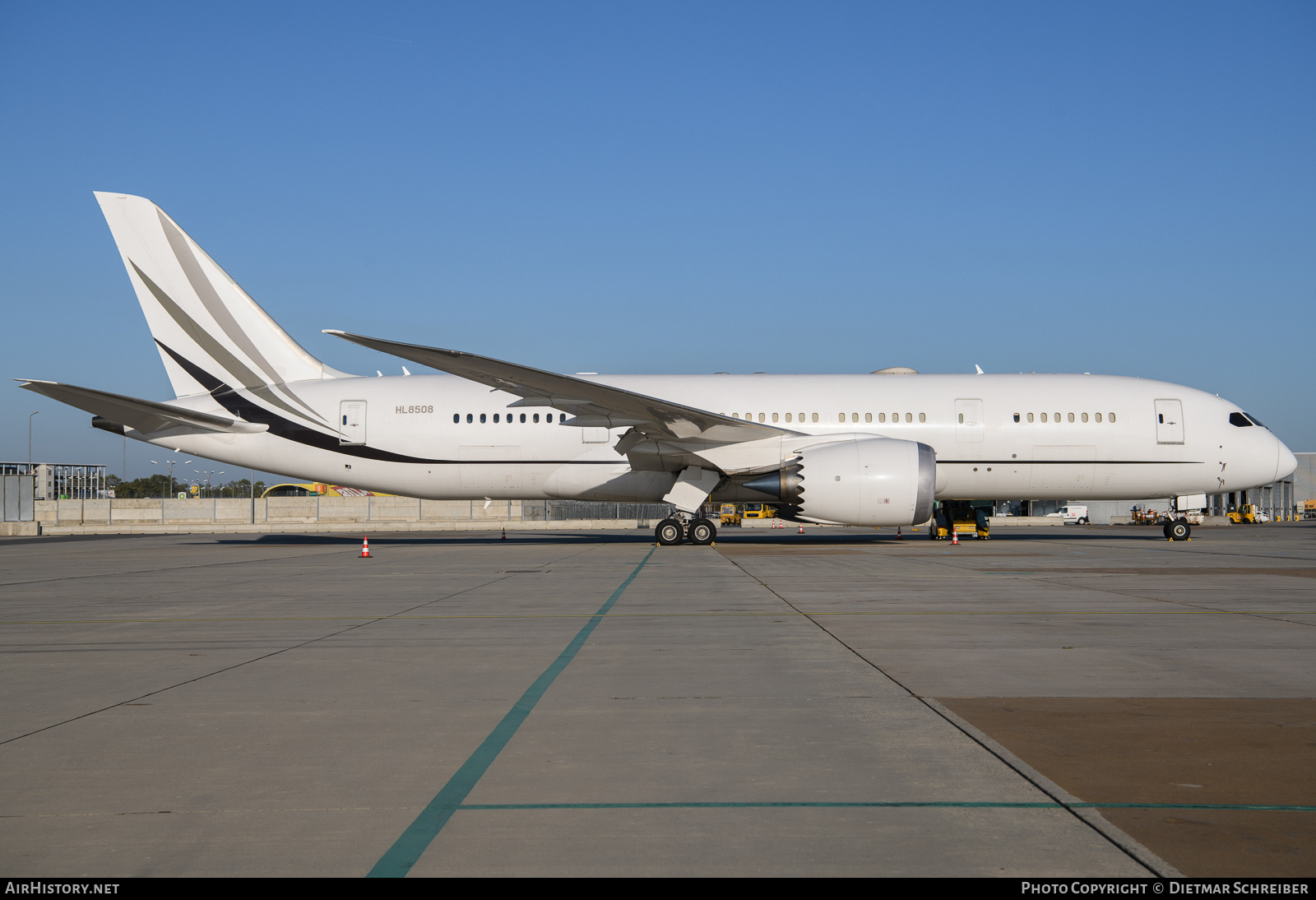 Aircraft Photo of HL8508 | Boeing 787-8 Dreamliner | AirHistory.net #624041