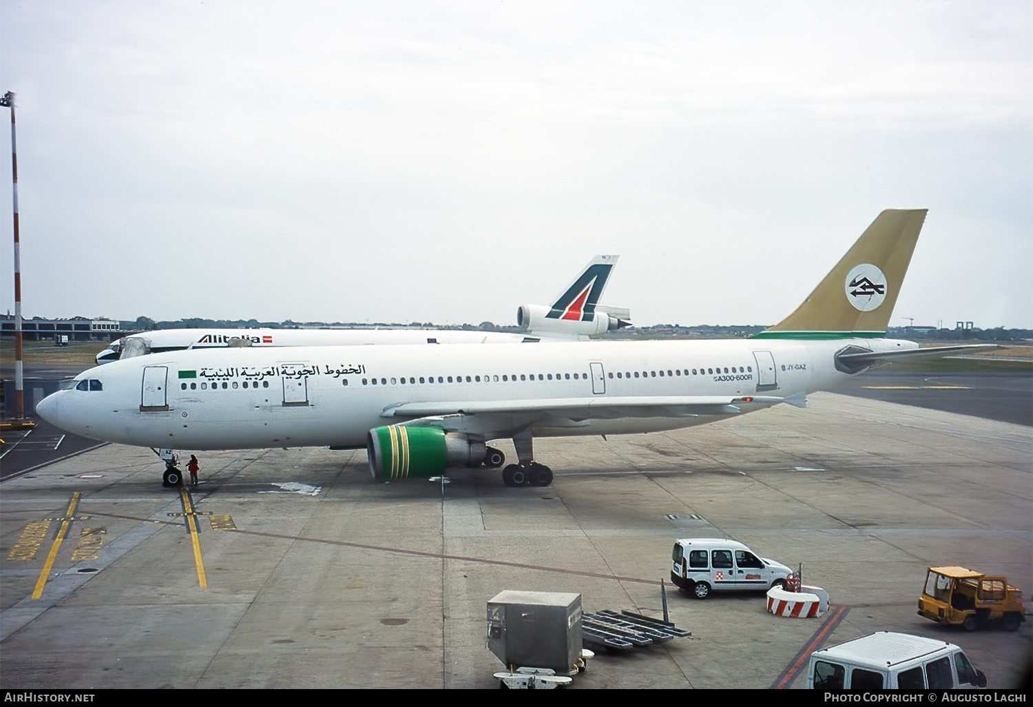 Aircraft Photo of JY-GAZ | Airbus A300F4-622R | Libyan Arab Airlines | AirHistory.net #624046