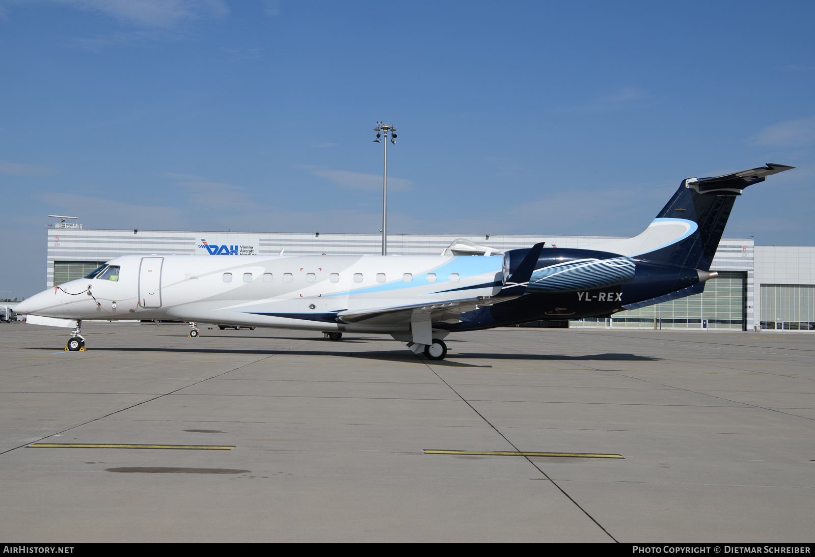 Aircraft Photo of YL-REX | Embraer Legacy 650 (EMB-135BJ) | AirHistory.net #624047