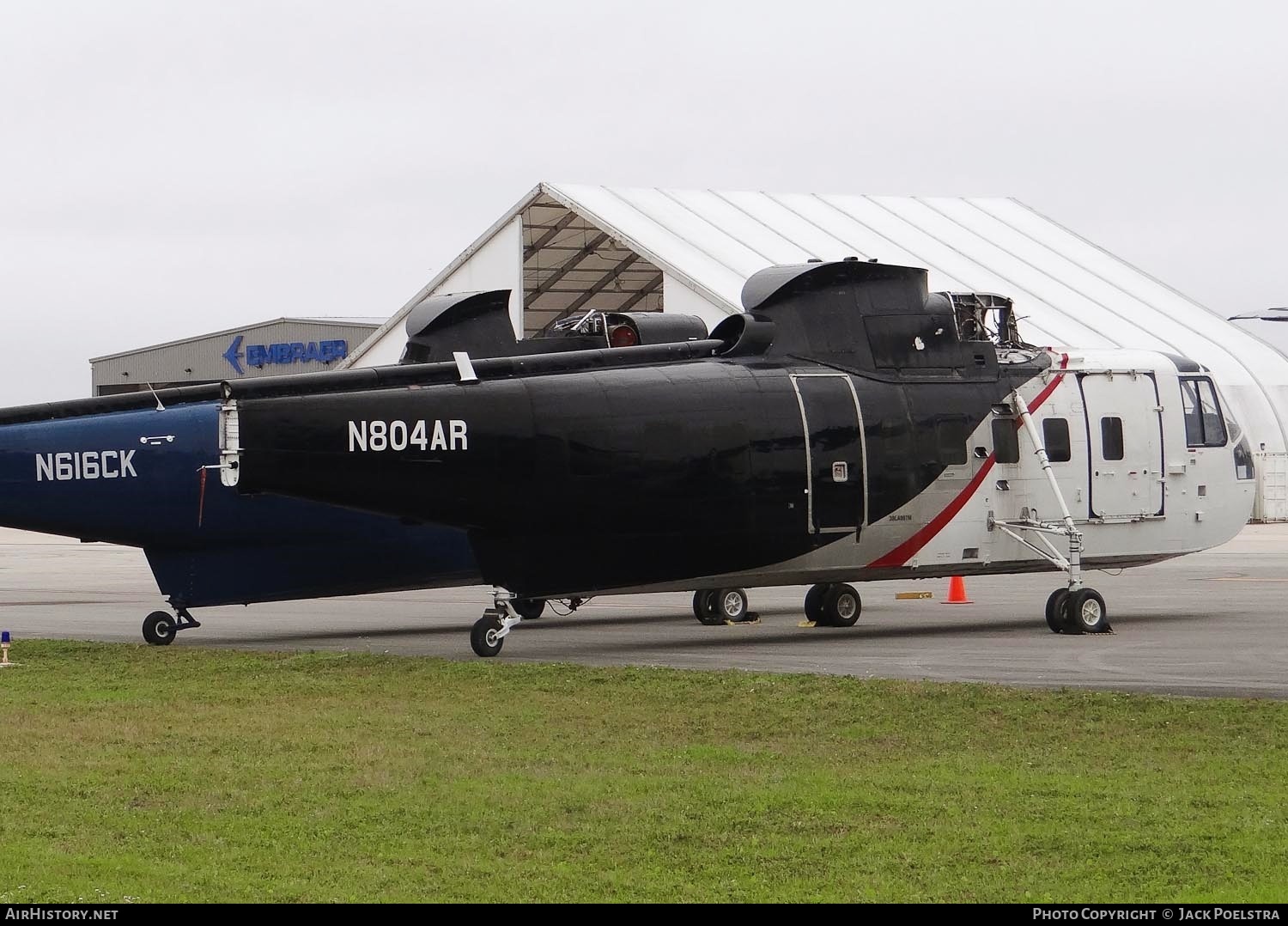 Aircraft Photo of N804AR | Sikorsky S-61N MkII | AirHistory.net #624048