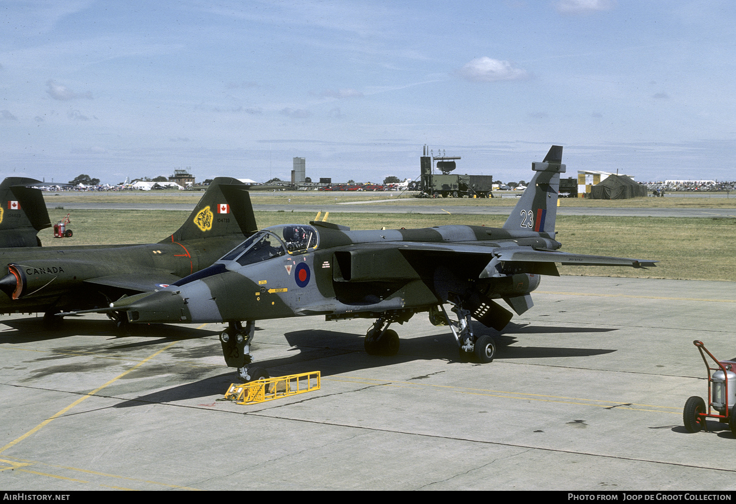 Aircraft Photo of XX754 | Sepecat Jaguar GR1A | UK - Air Force | AirHistory.net #624050