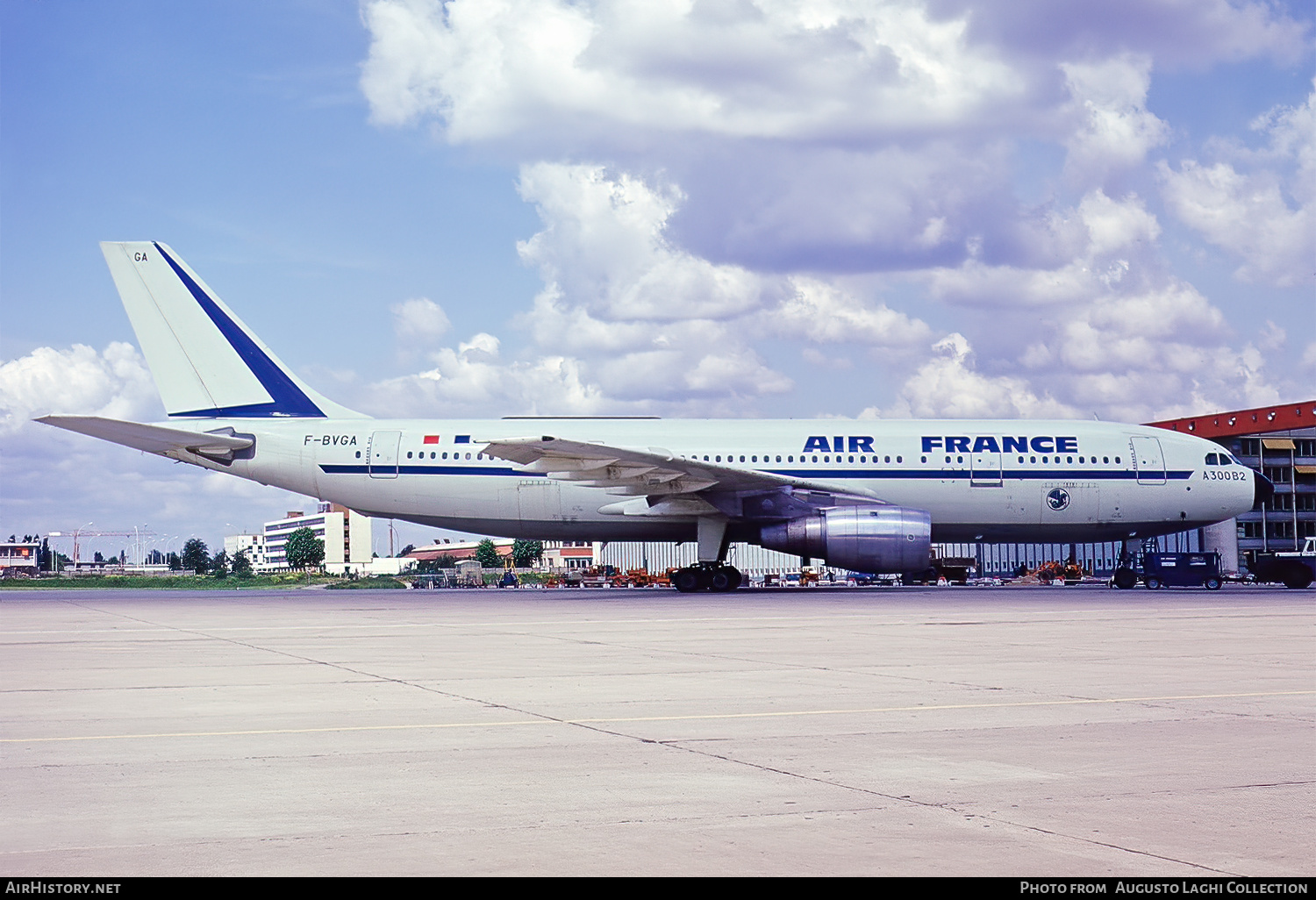 Aircraft Photo of F-BVGA | Airbus A300B2-1C | Air France | AirHistory.net #624051