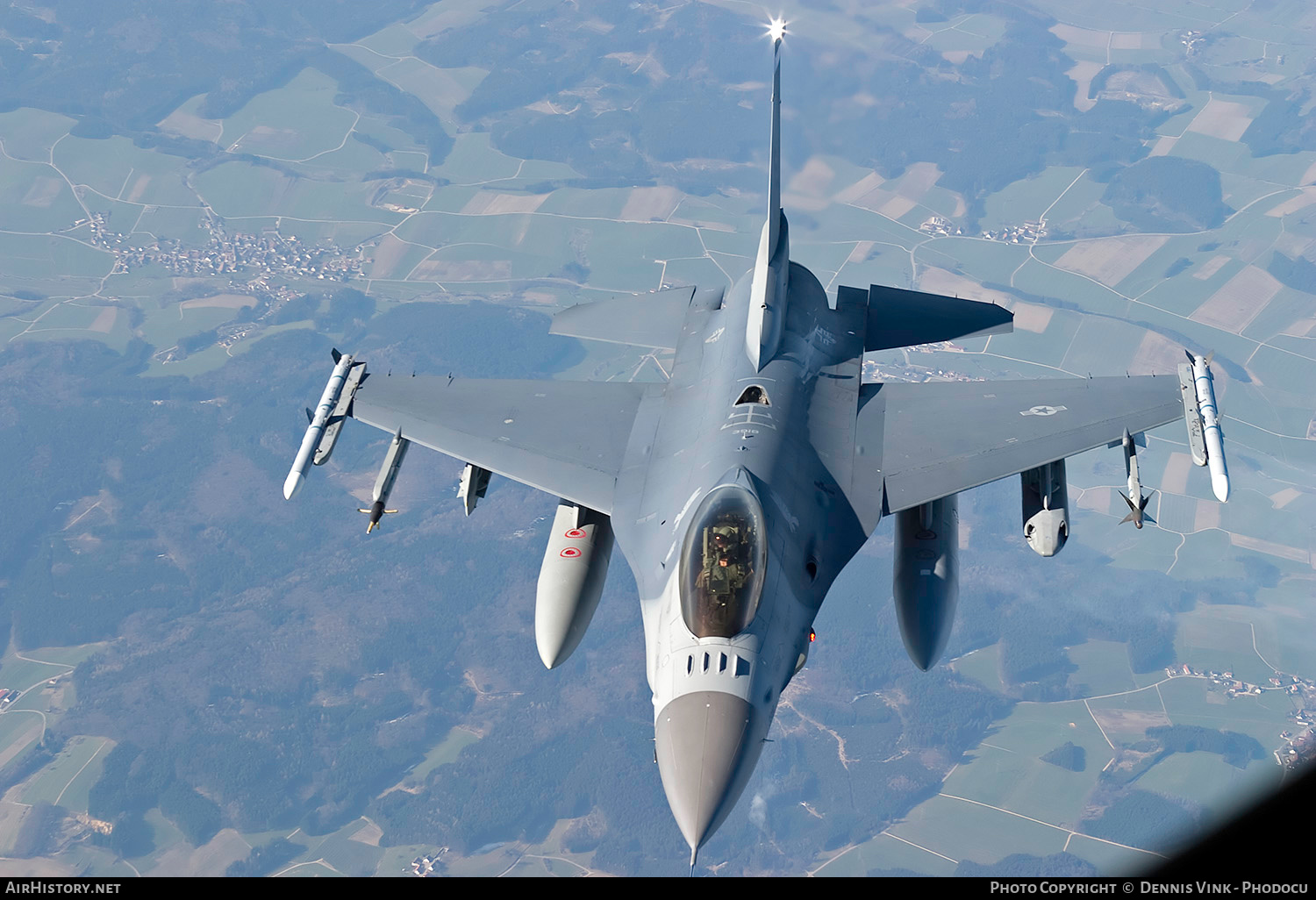 Aircraft Photo of 92-3918 / AF92-918 | Lockheed Martin F-16C Fighting Falcon | USA - Air Force | AirHistory.net #624058