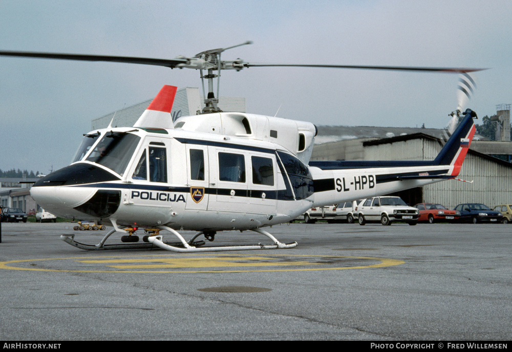 Aircraft Photo of SL-HPB | Agusta AB-212 | Policija | AirHistory.net #624059