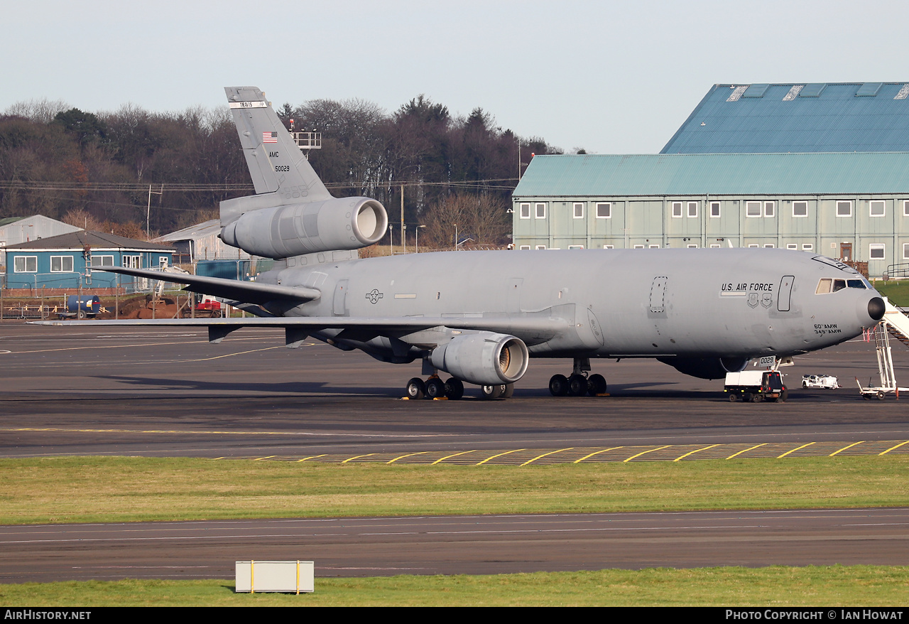 Aircraft Photo of 85-0029 / 50029 | McDonnell Douglas KC-10A Extender (DC-10-30CF) | USA - Air Force | AirHistory.net #624060