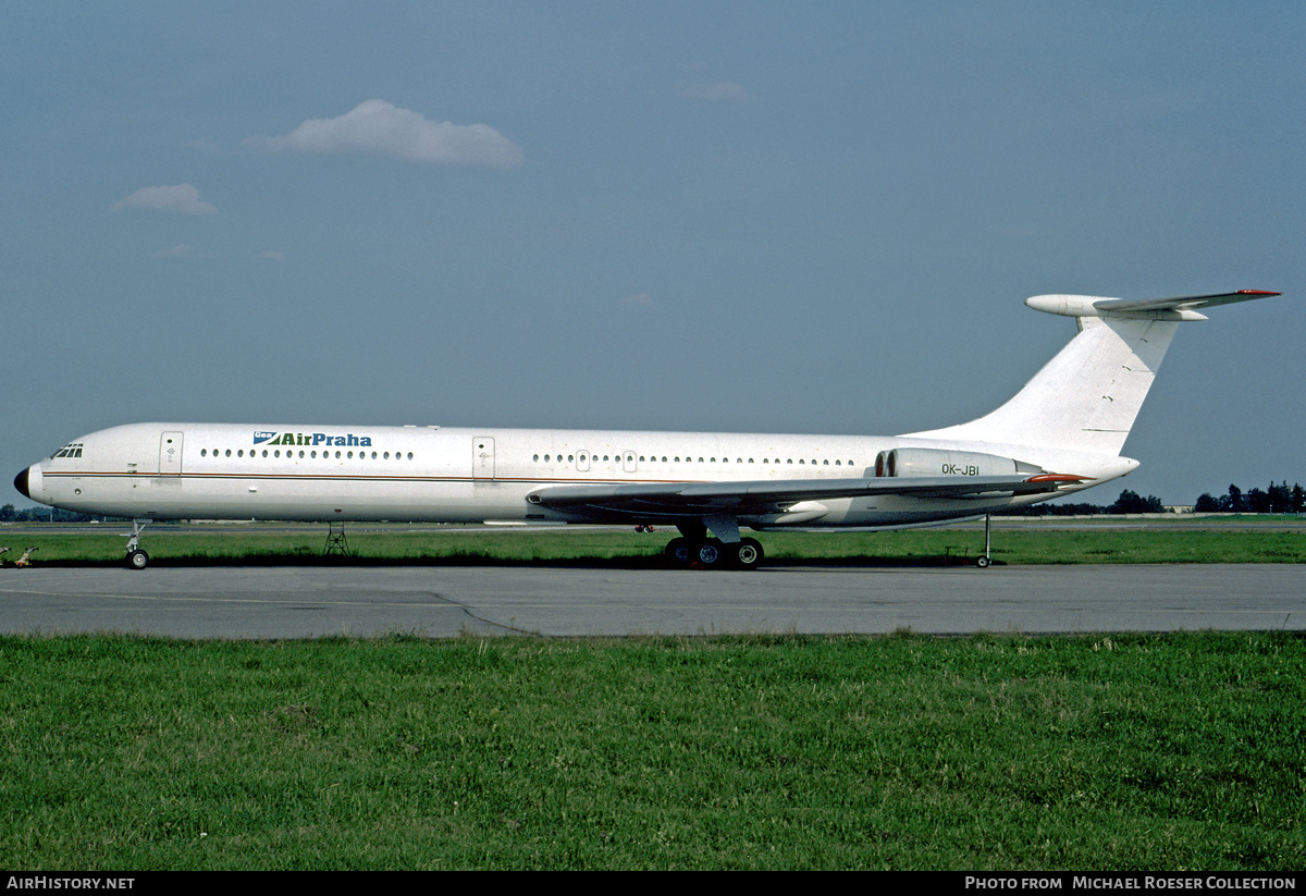 Aircraft Photo of OK-JBI | Ilyushin Il-62M | GEA Air Praha | AirHistory.net #624063