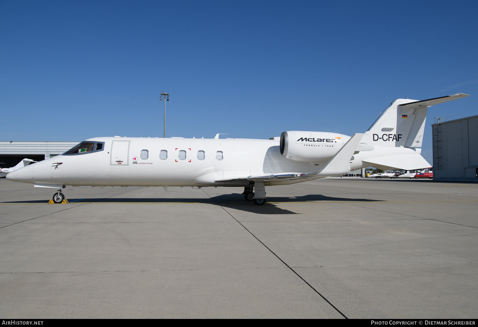 Aircraft Photo of D-CFAF | Learjet 60 | FAI Aviation Group | AirHistory.net #624064