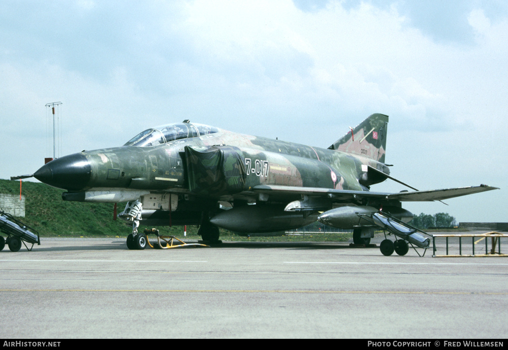 Aircraft Photo of 73-1017 / 01017 | McDonnell Douglas F-4E Phantom II | Turkey - Air Force | AirHistory.net #624067