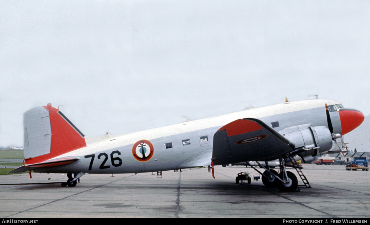 Aircraft Photo of 726 | Douglas C-47B Skytrain | France - Navy | AirHistory.net #624069