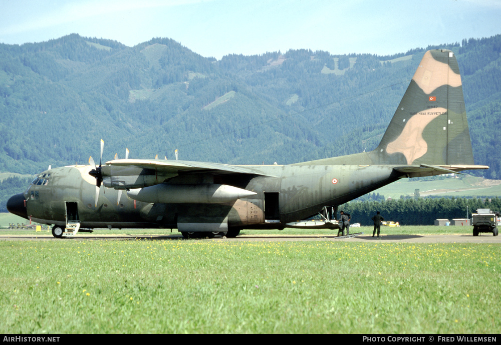 Aircraft Photo of 70-1947 / 01947 | Lockheed C-130E Hercules (L-382) | Turkey - Air Force | AirHistory.net #624070