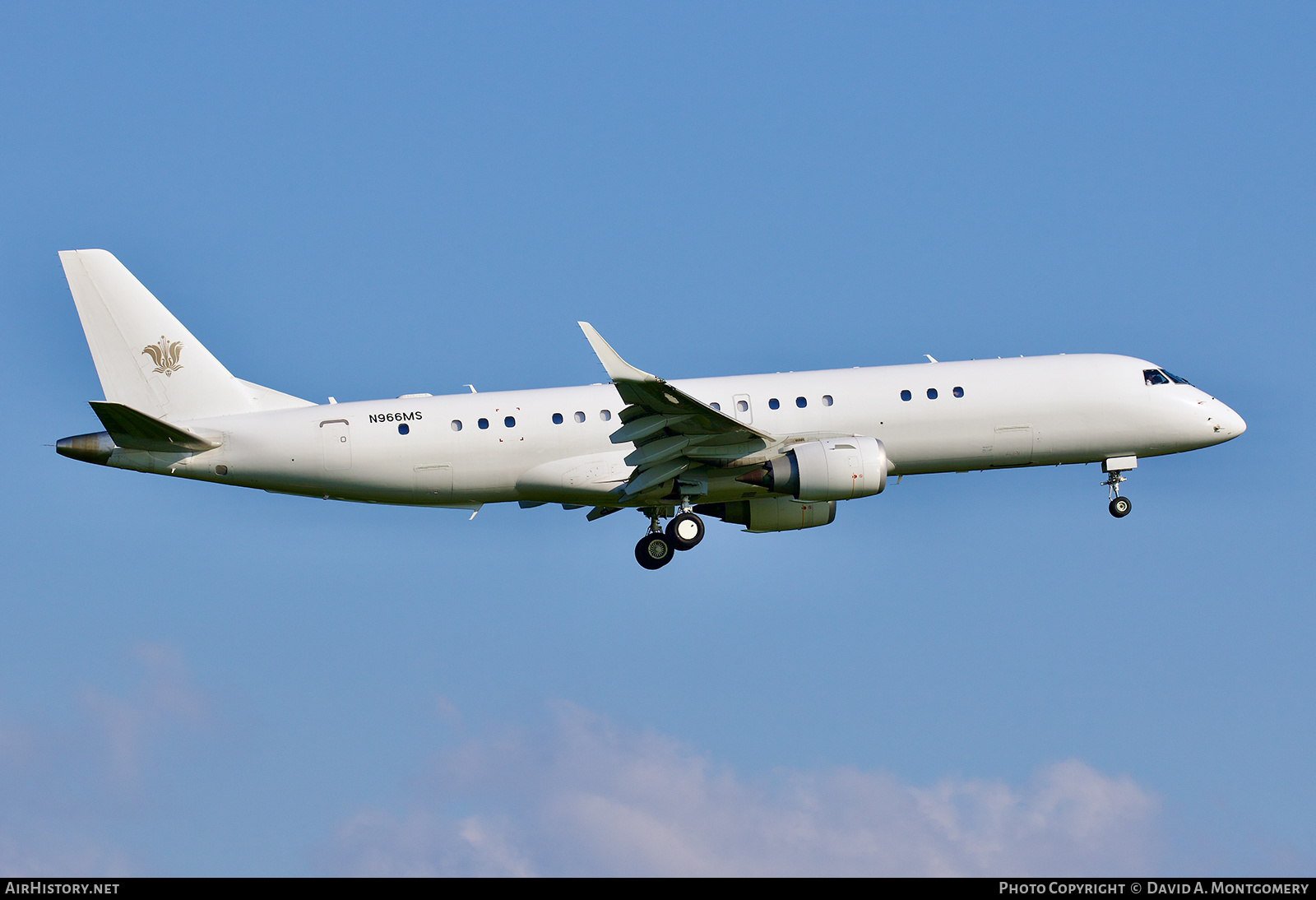 Aircraft Photo of N966MS | Embraer Lineage 1000 (ERJ-190-100ECJ) | AirHistory.net #624071