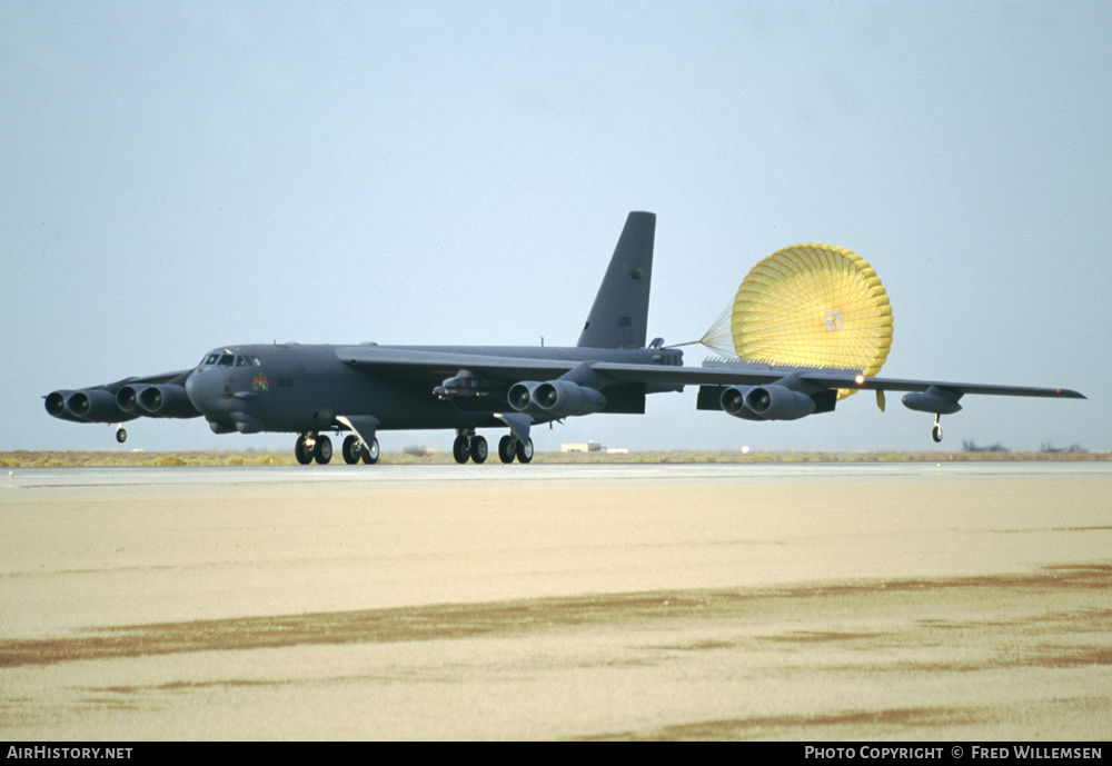 Aircraft Photo of 60-0050 / AF60-050 | Boeing B-52H Stratofortress | USA - Air Force | AirHistory.net #624073