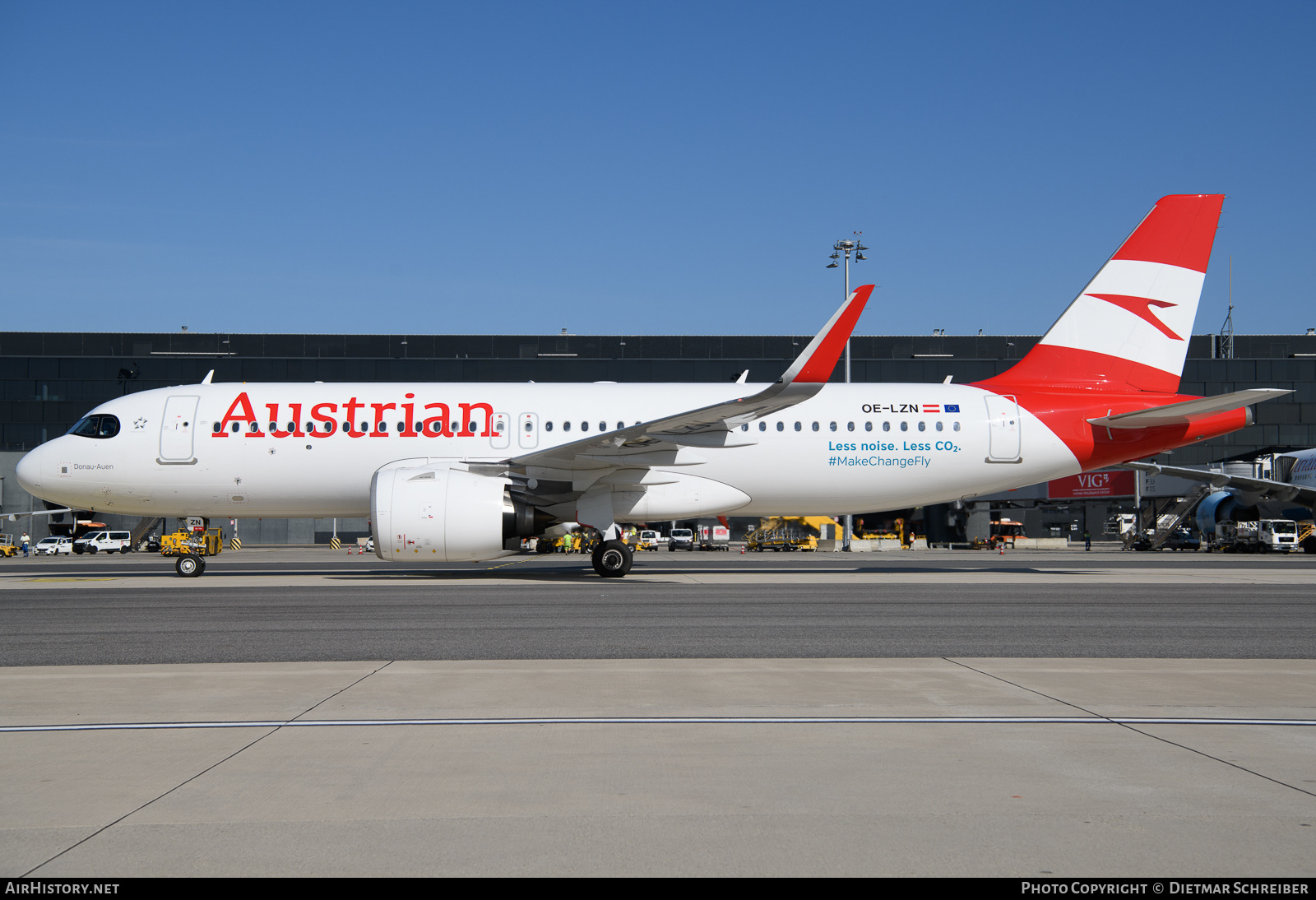 Aircraft Photo of OE-LZN | Airbus A320-271N | Austrian Airlines | AirHistory.net #624083