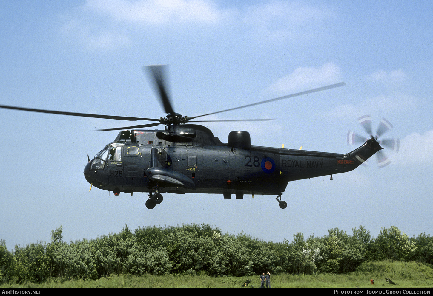 Aircraft Photo of XZ581 | Westland WS-61 Sea King HAS6 | UK - Navy | AirHistory.net #624086