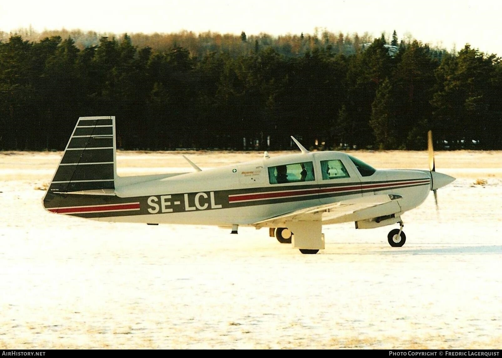 Aircraft Photo of SE-LCL | Mooney M-20J 201SE | AirHistory.net #624087