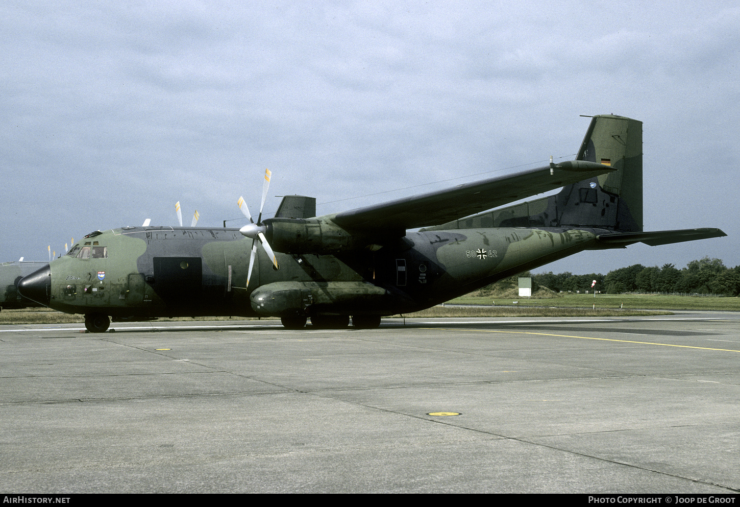 Aircraft Photo of 5042 | Transall C-160D | Germany - Air Force | AirHistory.net #624088