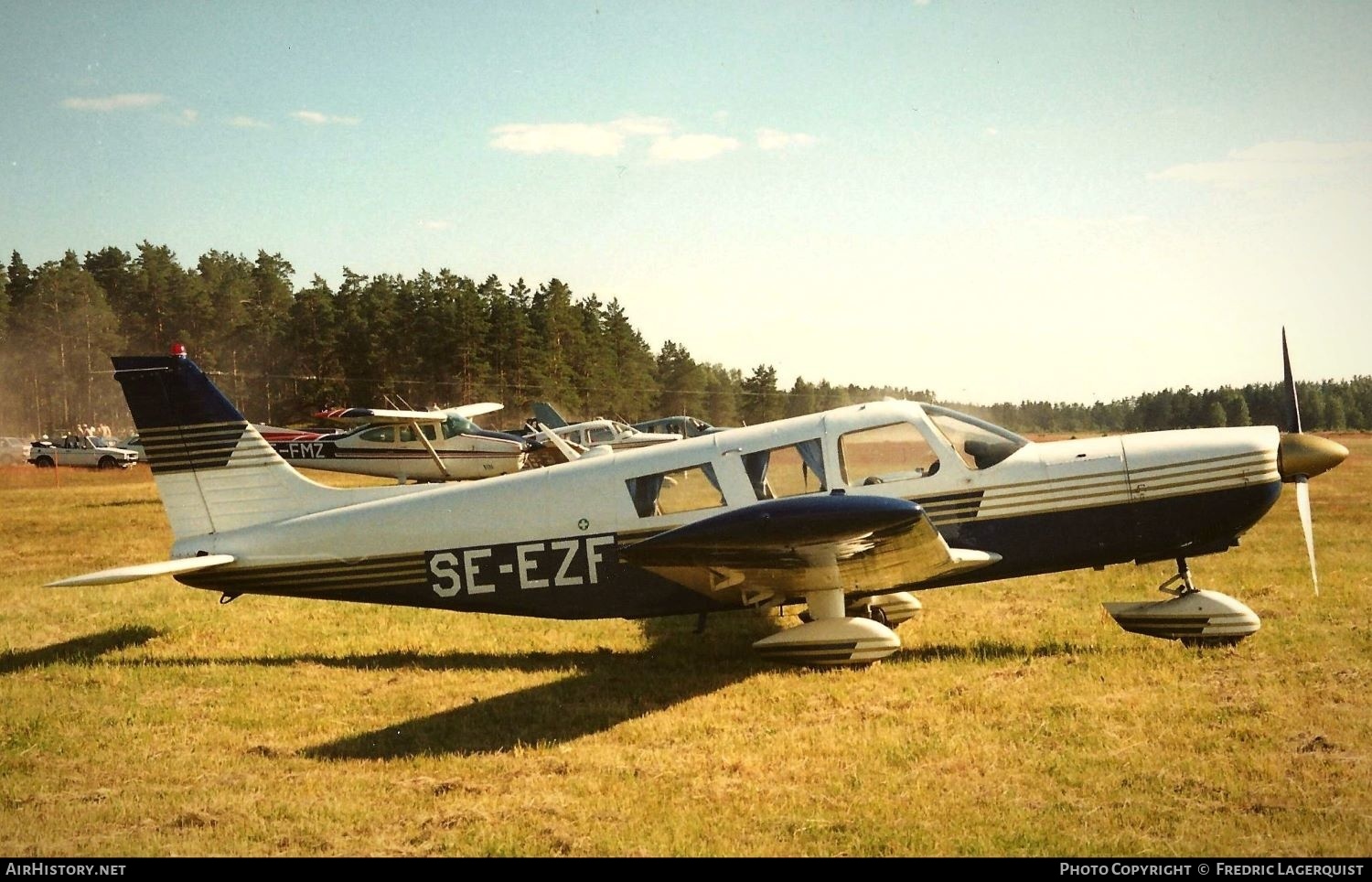 Aircraft Photo of SE-EZF | Piper PA-32-260 Cherokee Six | AirHistory.net #624089