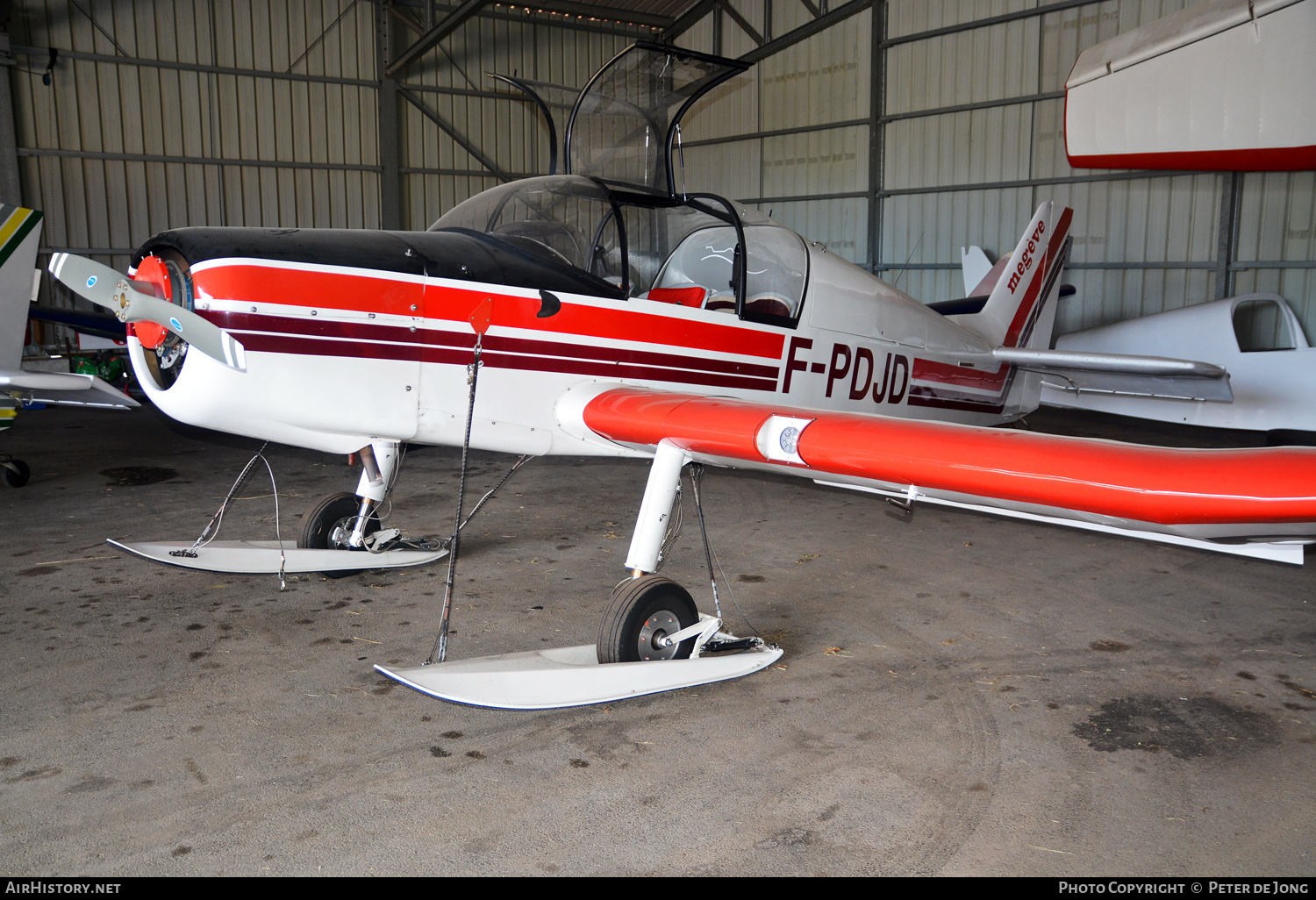 Aircraft Photo of F-PDJD | Jodel D-140C Mousquetaire III | AirHistory.net #624090