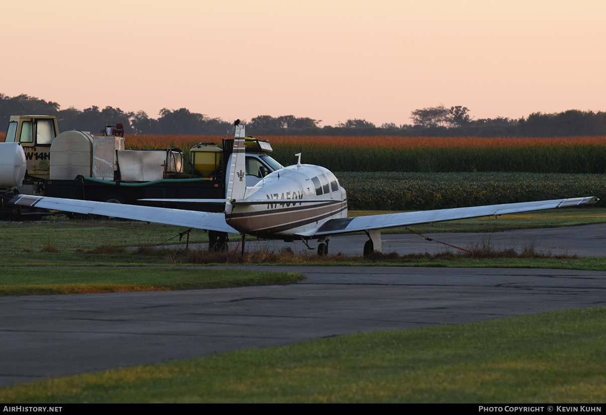 Aircraft Photo of N7450V | Mooney M-20F Executive 21 | AirHistory.net #624091