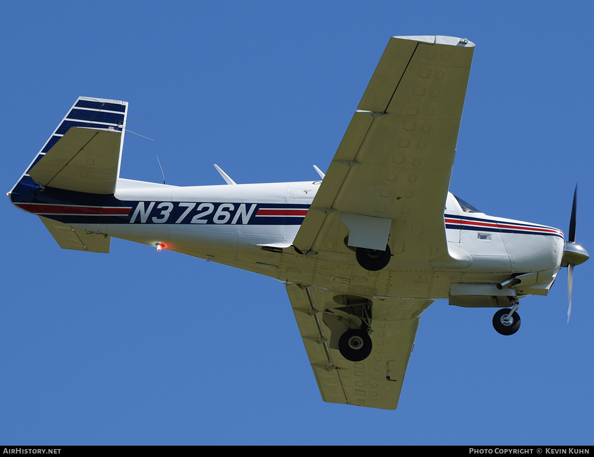 Aircraft Photo of N3726N | Mooney M-20G Statesman | AirHistory.net #624093