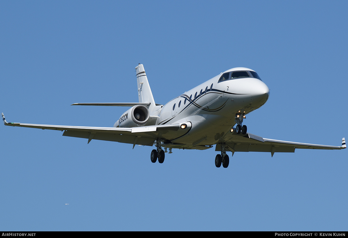Aircraft Photo of N282CM | Israel Aircraft Industries Gulfstream G200 | AirHistory.net #624097