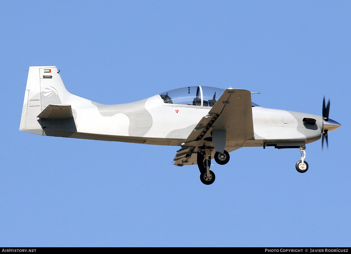 Aircraft Photo of 981 | Calidus B-250 | United Arab Emirates - Air Force | AirHistory.net #624105