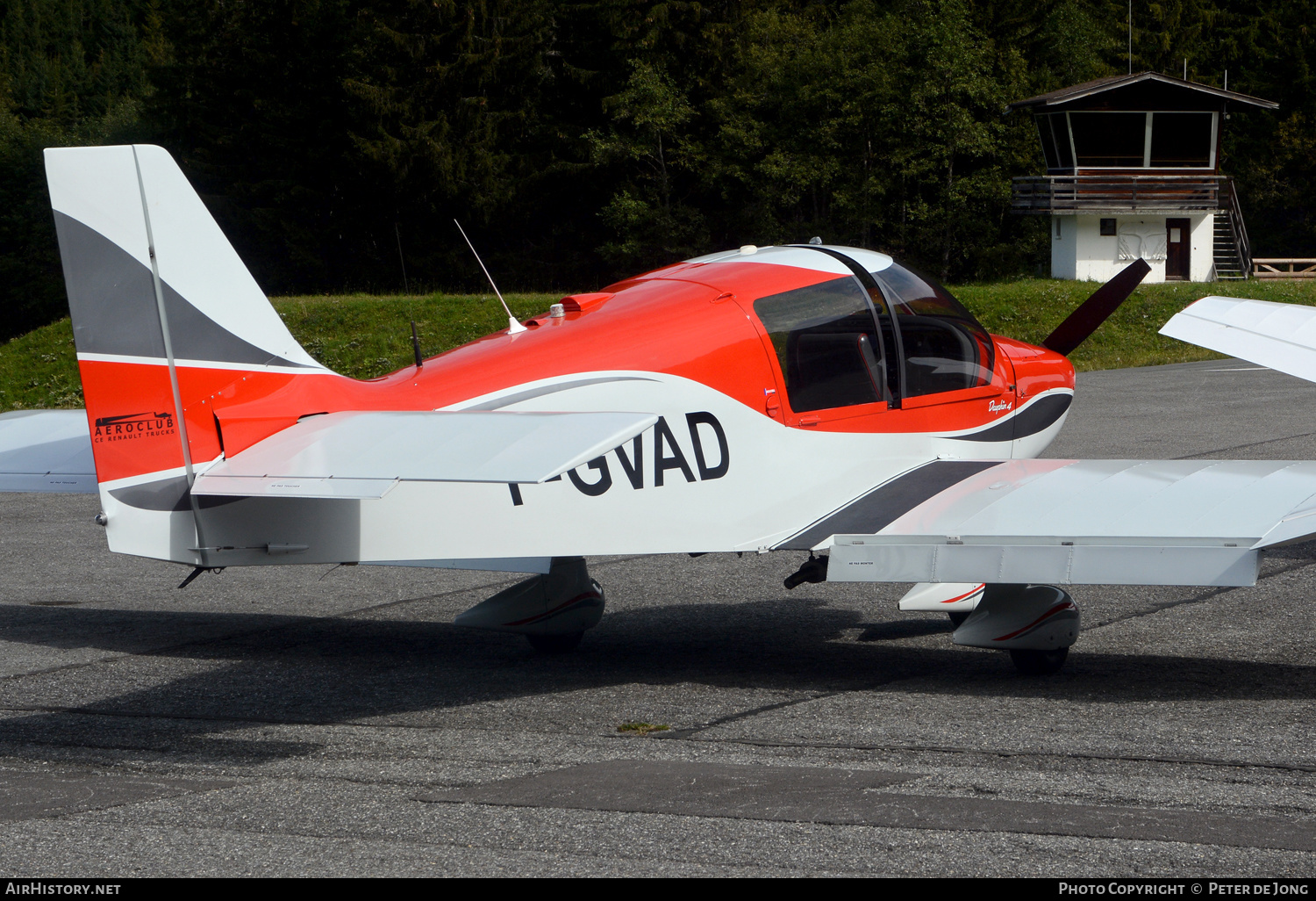 Aircraft Photo of F-GVAD | Robin DR-400-140B Dauphin 4 | Aéroclub CE Renault Trucks | AirHistory.net #624107