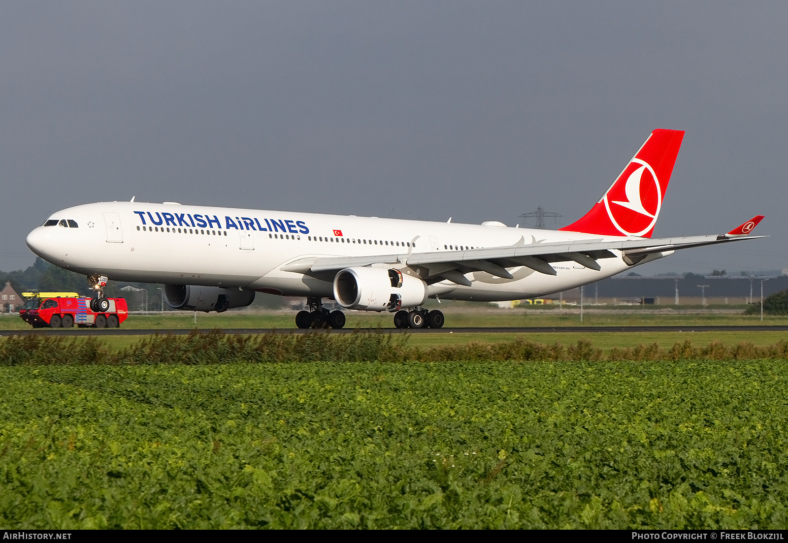 Aircraft Photo of TC-LOD | Airbus A330-343E | Turkish Airlines | AirHistory.net #624111