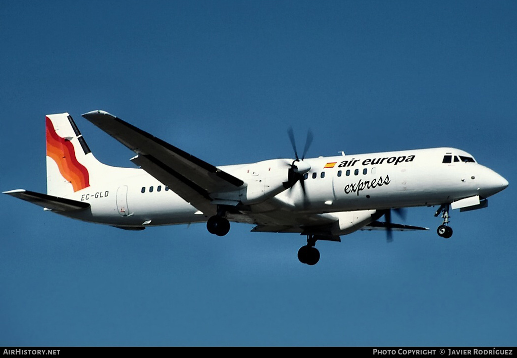 Aircraft Photo of EC-GLD | British Aerospace ATP | Air Europa Express | AirHistory.net #624113