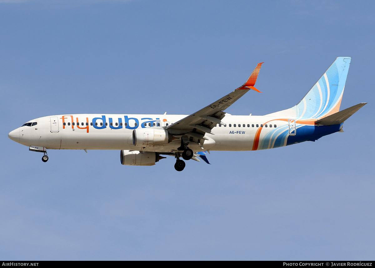Aircraft Photo of A6-FEW | Boeing 737-8KN | Flydubai | AirHistory.net #624117