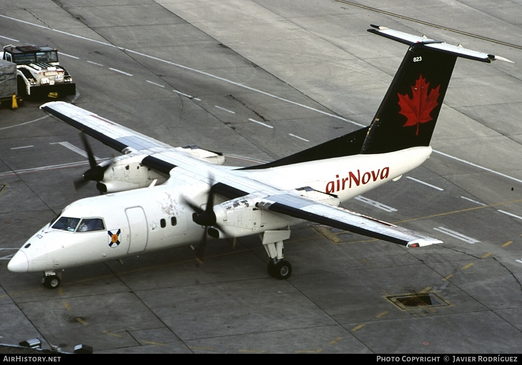 Aircraft Photo of C-FCTA | De Havilland Canada DHC-8-102 Dash 8 | Air Nova | AirHistory.net #624121