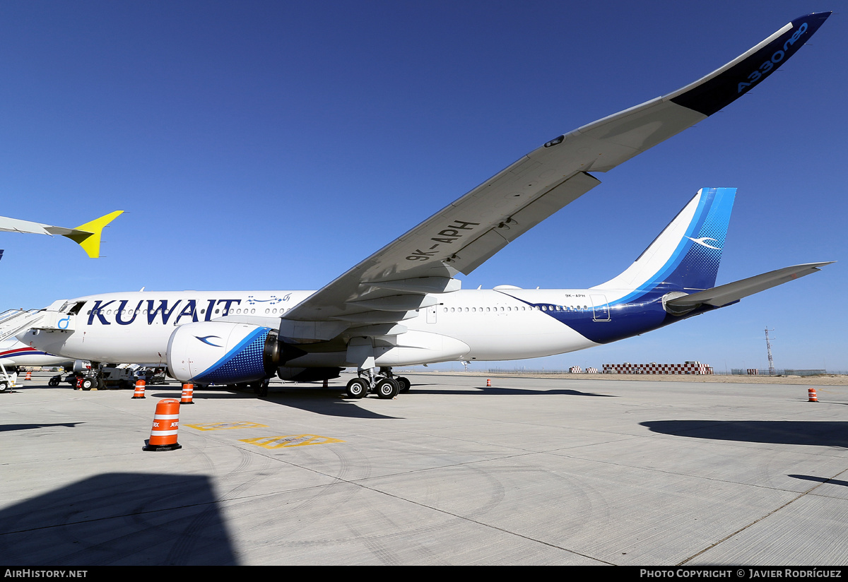 Aircraft Photo of 9K-APH | Airbus A330-841N | Kuwait Airways | AirHistory.net #624123
