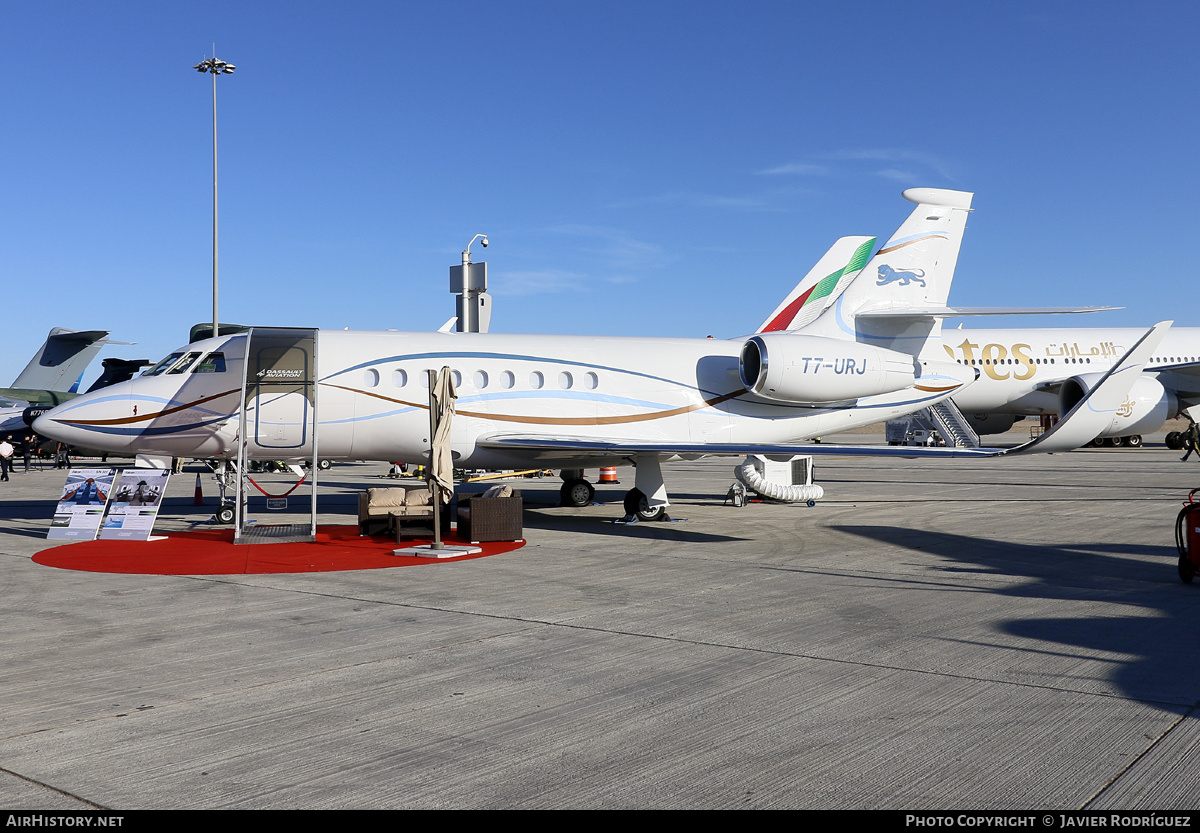 Aircraft Photo of T7-URJ | Dassault Falcon 2000LX | AirHistory.net #624125