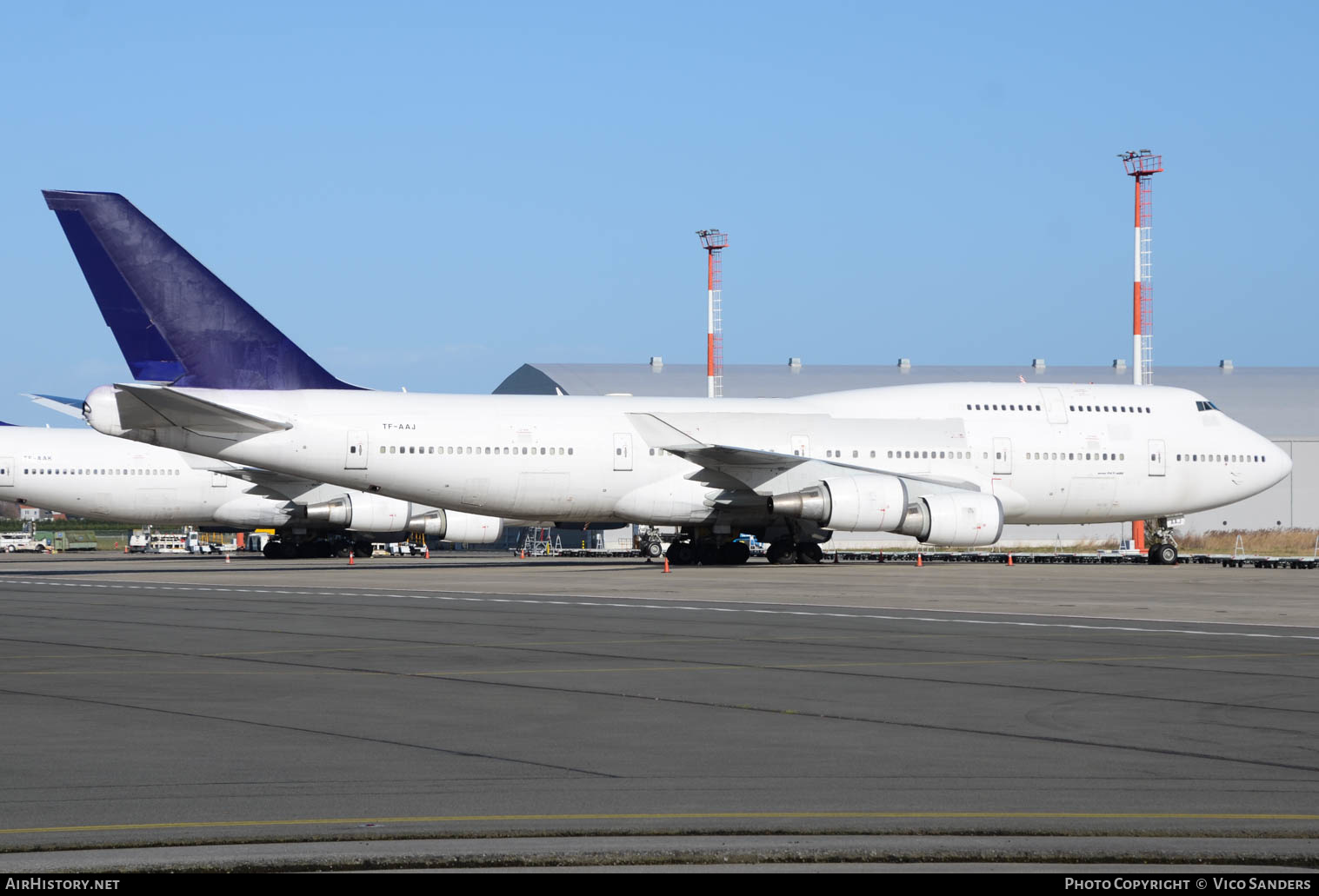 Aircraft Photo of TF-AAJ | Boeing 747-428 | AirHistory.net #624127