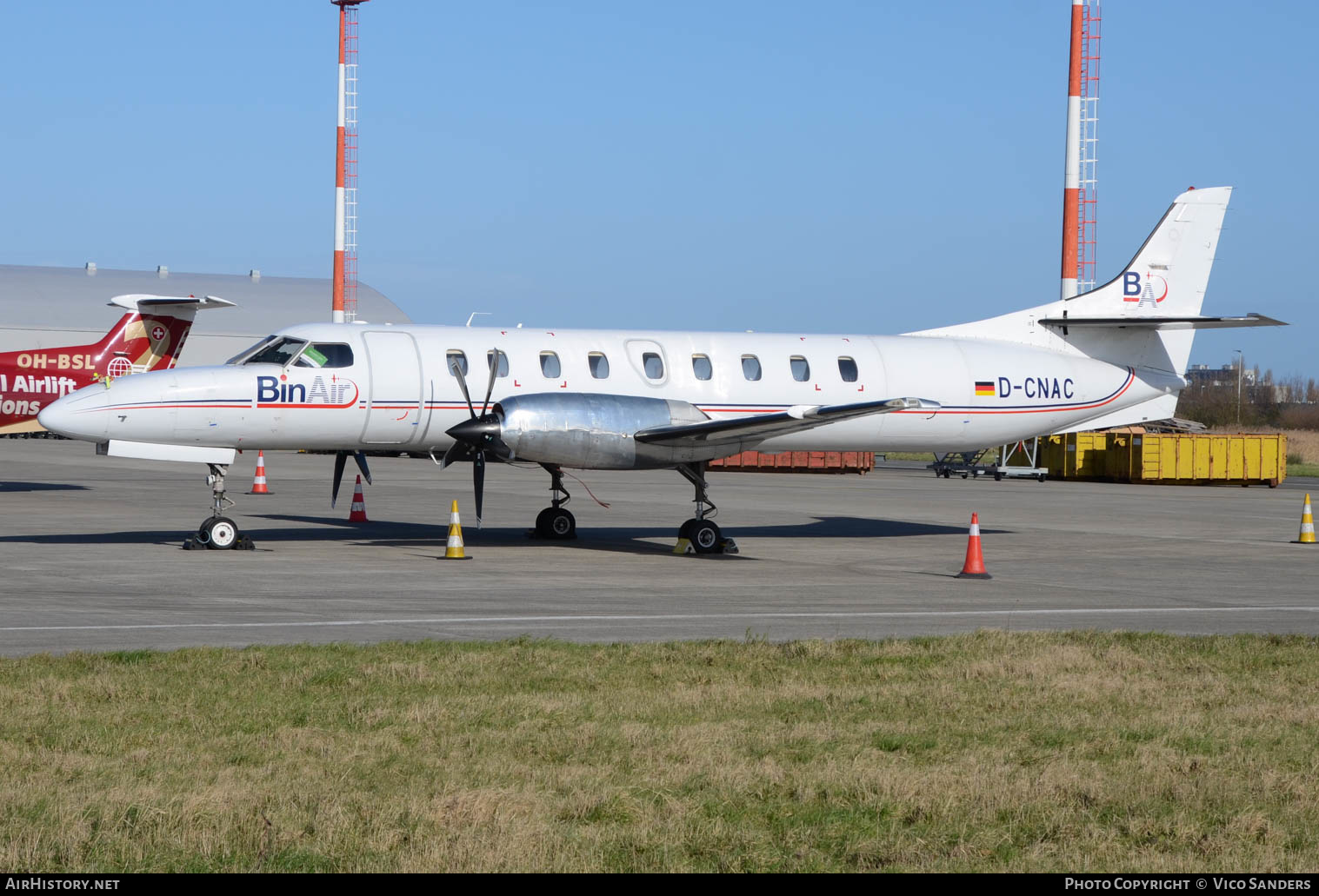 Aircraft Photo of D-CNAC | Fairchild SA-227AC Metro III | BinAir Aero Service | AirHistory.net #624129