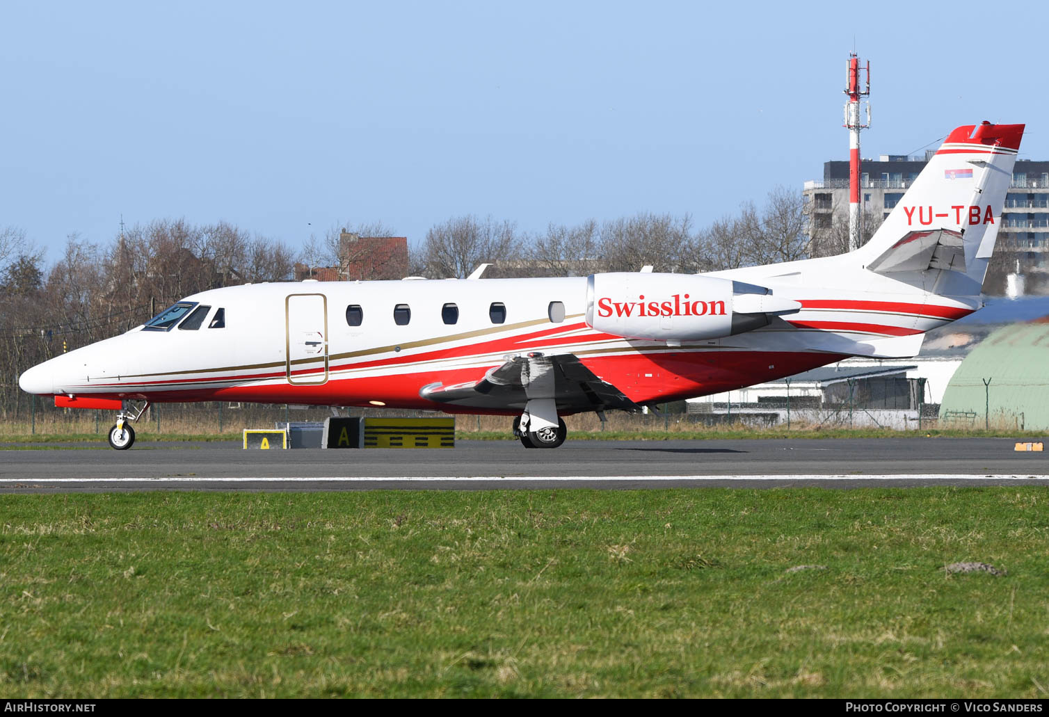 Aircraft Photo of YU-TBA | Cessna 560XL Citation XLS+ | SwissLion | AirHistory.net #624133