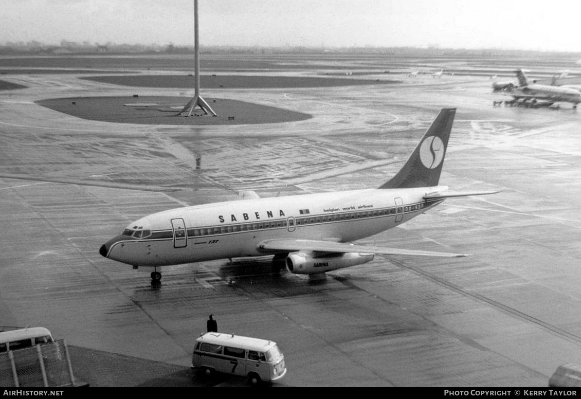 Aircraft Photo of OO-SDP | Boeing 737-229C/Adv | Sabena | AirHistory.net #624136