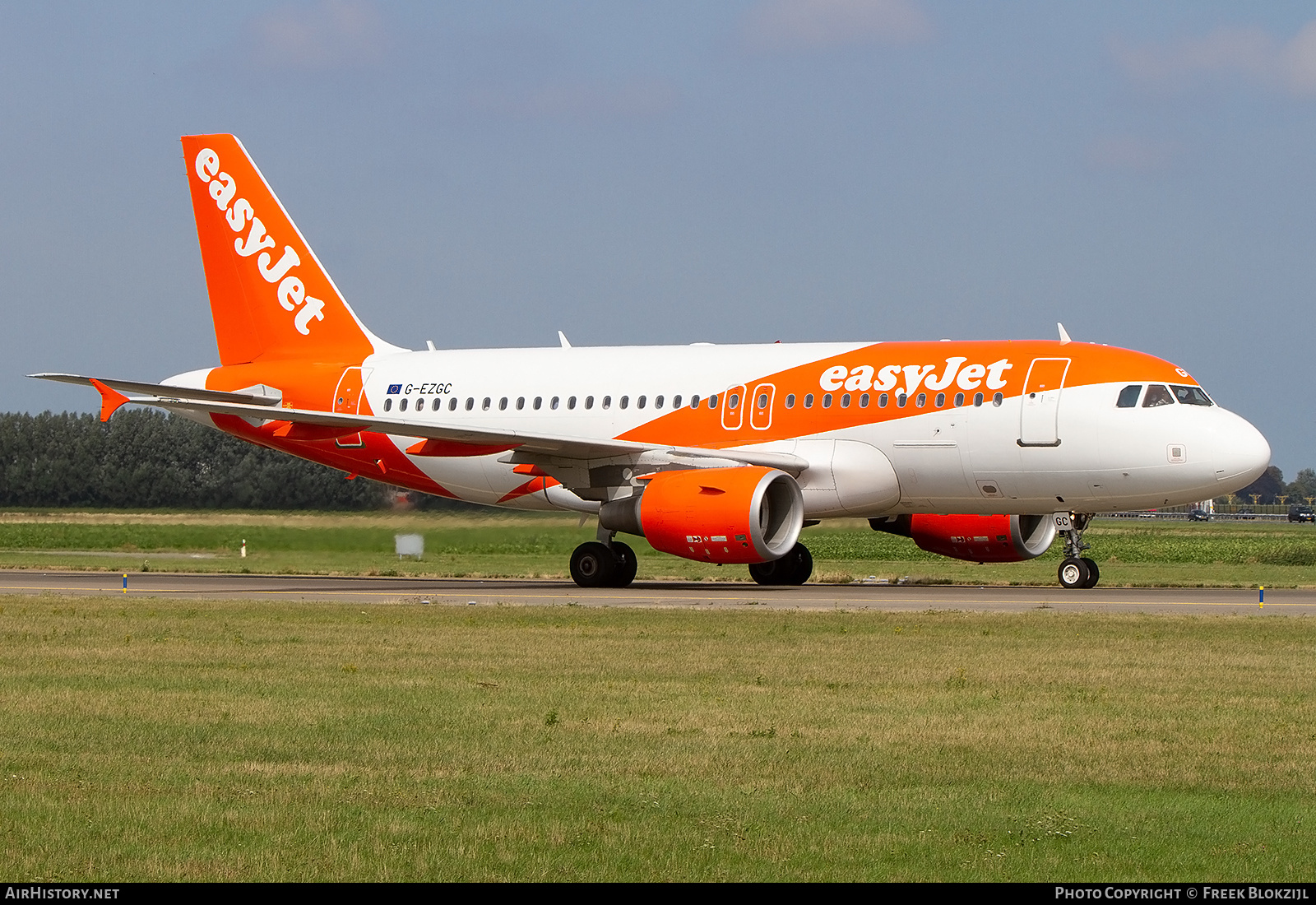 Aircraft Photo of G-EZGC | Airbus A319-111 | EasyJet | AirHistory.net #624137