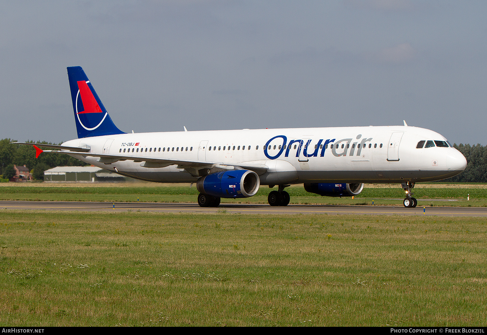 Aircraft Photo of TC-OBJ | Airbus A321-231 | Onur Air | AirHistory.net #624139