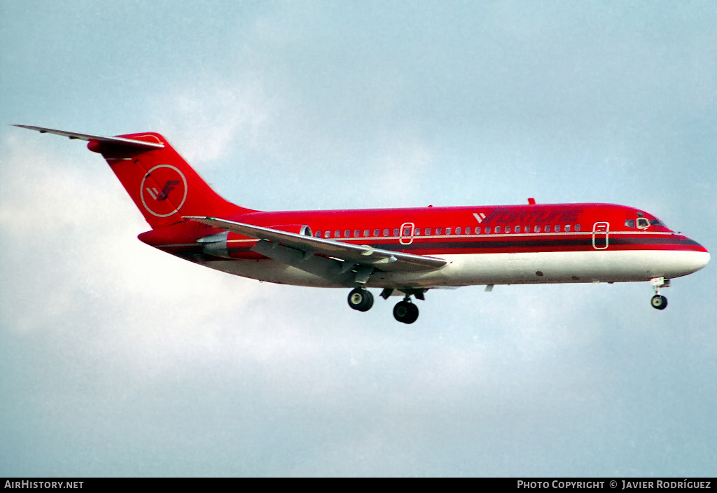 Aircraft Photo of I-TIAR | McDonnell Douglas DC-9-15RC | Fortune Aviation | AirHistory.net #624142