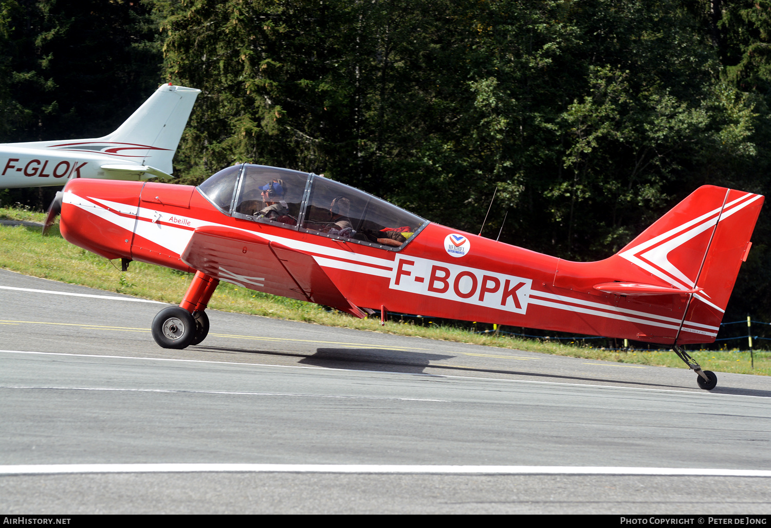 Aircraft Photo of F-BOPK | SAN Jodel D-140R Abeille | AirHistory.net #624146