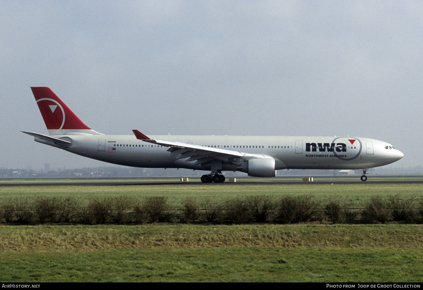 Aircraft Photo of N815NW | Airbus A330-323 | Northwest Airlines | AirHistory.net #624148