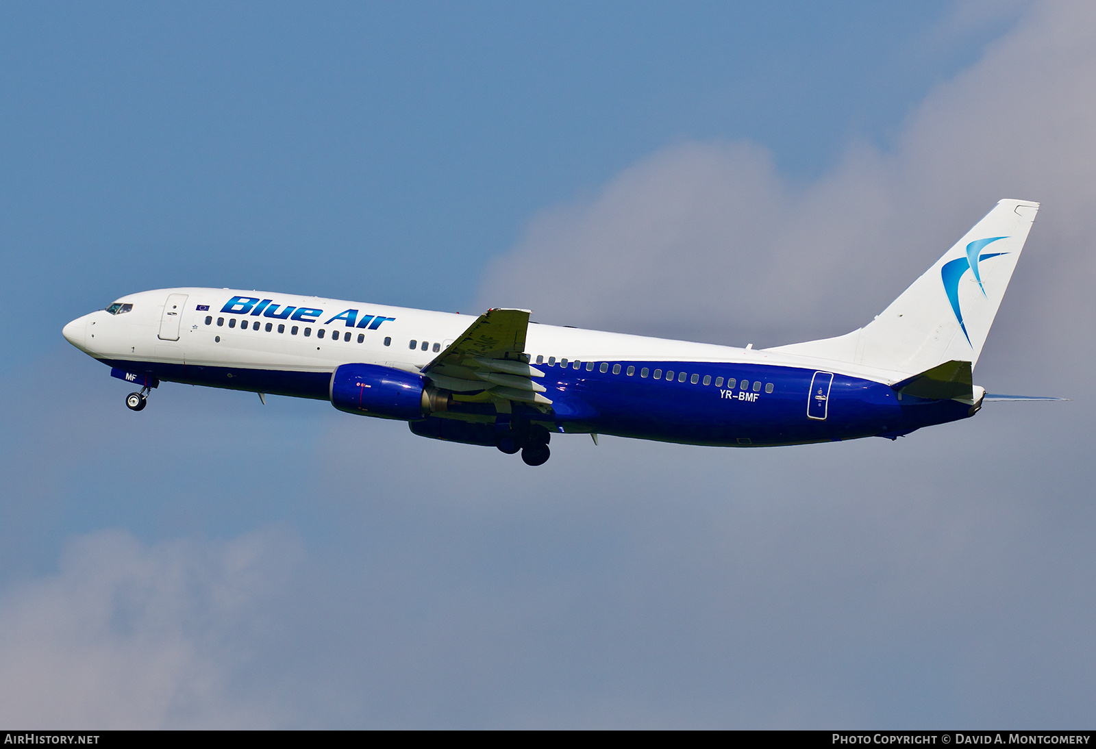 Aircraft Photo of YR-BMF | Boeing 737-8Q8 | Blue Air | AirHistory.net #624155