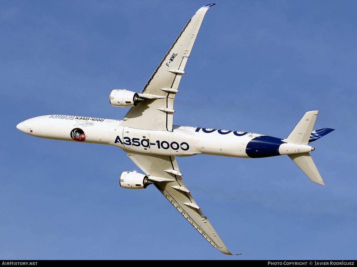 Aircraft Photo of F-WMIL | Airbus A350-1041 | Airbus | AirHistory.net #624157