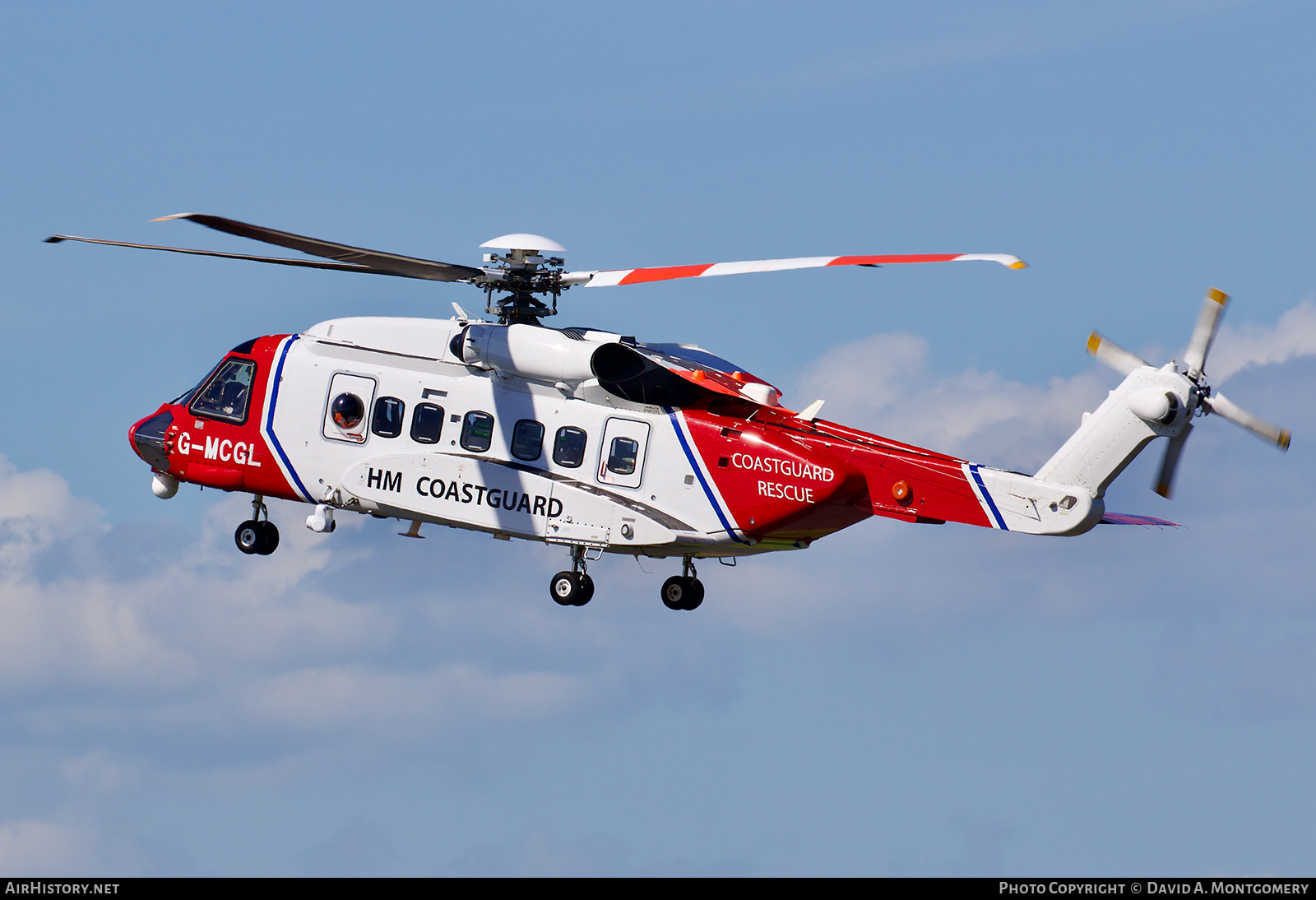 Aircraft Photo of G-MCGL | Sikorsky S-92A | HM Coastguard | AirHistory.net #624160